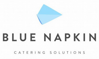 BLUE NAPKIN CATERING SOLUTIONS logo