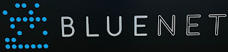 BLUE NET logo