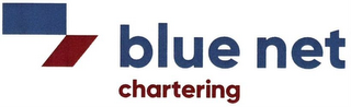 BLUE NET CHARTERING logo