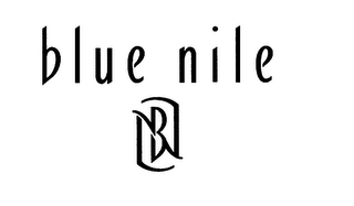 BLUE NILE B N logo