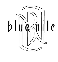 BLUE NILE B N logo