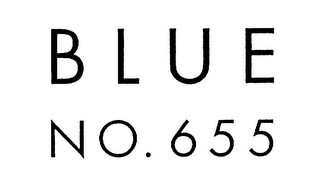 BLUE  NO. 655 logo