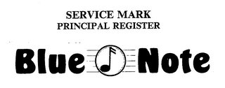 BLUE NOTE logo