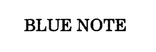 BLUE NOTE logo