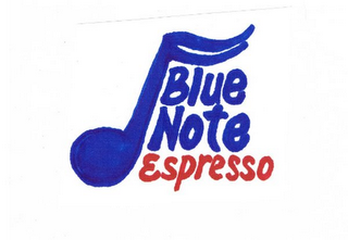 BLUE NOTE ESPRESSO logo