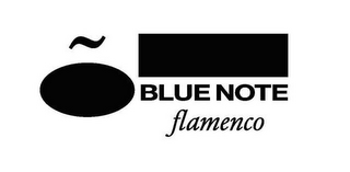 BLUE NOTE FLAMENCO logo