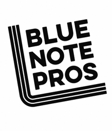 BLUE NOTE PROS logo