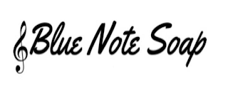 BLUE NOTE SOAP logo