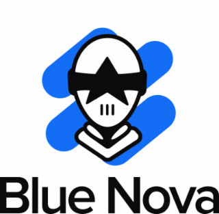 BLUE NOVA logo
