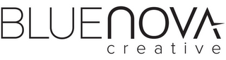 BLUE NOVA CREATIVE logo