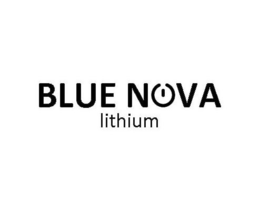 BLUE NOVA LITHIUM logo