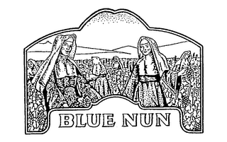 BLUE NUN logo