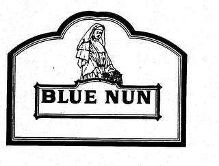 BLUE NUN logo