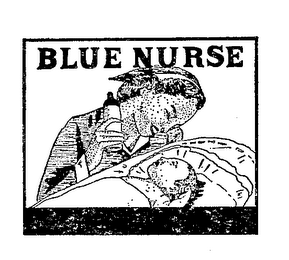 BLUE NURSE logo