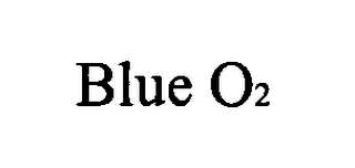 BLUE O2 logo