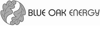 BLUE OAK ENERGY logo