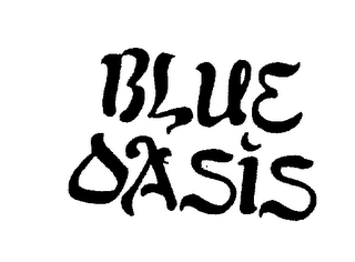 BLUE OASIS logo