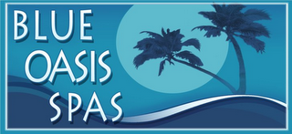 BLUE OASIS SPAS logo