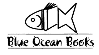 BLUE OCEAN BOOKS logo