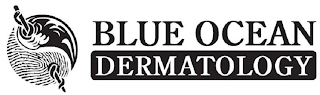 BLUE OCEAN DERMATOLOGY logo