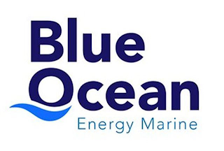 BLUE OCEAN ENERGY MARINE logo
