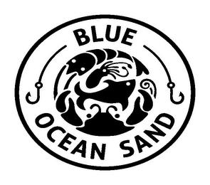BLUE OCEAN SAND logo