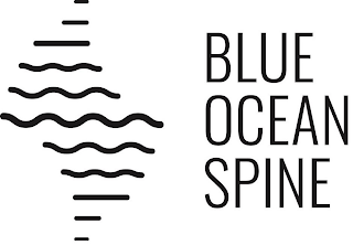 BLUE OCEAN SPINE logo