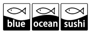 BLUE OCEAN SUSHI logo