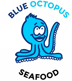 BLUE OCTOPUS SEAFOOD logo