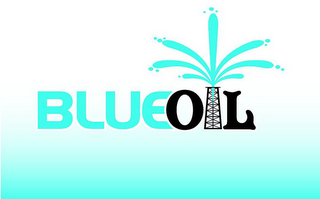 BLUE OIL logo