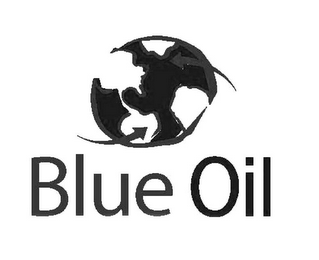 BLUE OIL logo