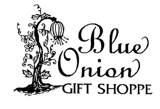 BLUE ONION GIFT SHOPPE logo