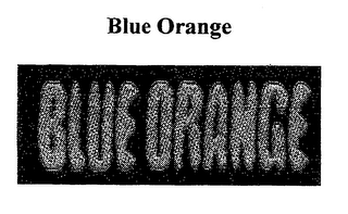 BLUE ORANGE logo