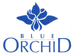 BLUE ORCHID logo