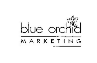 BLUE ORCHID MARKETING logo
