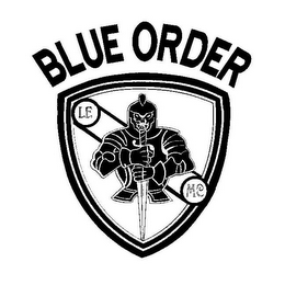 BLUE ORDER LE MC logo