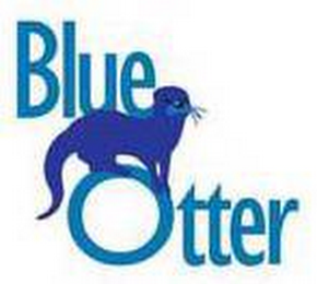 BLUE OTTER logo