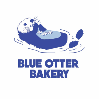 BLUE OTTER BAKERY logo