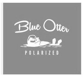 BLUE OTTER POLARIZED logo
