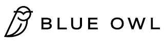 BLUE OWL logo