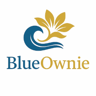 BLUE OWNIE logo