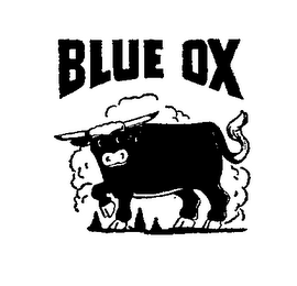BLUE OX logo