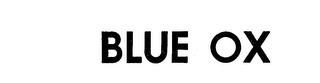 BLUE OX logo