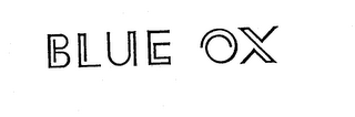 BLUE OX logo