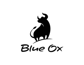 BLUE OX logo