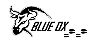 BLUE OX logo