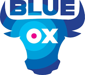 BLUE OX logo