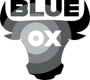 BLUE OX logo
