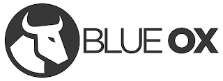 BLUE OX logo