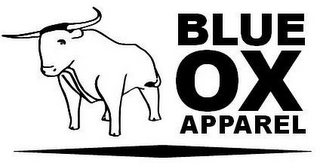 BLUE OX APPAREL logo
